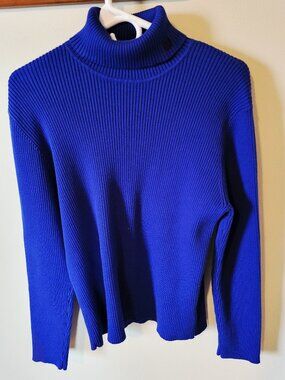 Lauren Ralph Lauren turtleneck fine ribbed sweater